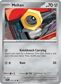 Meltan 103/142 Stellar Crown English Pokémon card
