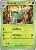 Sinistcha 22/167 Twilight Masquerade English Pokémon card