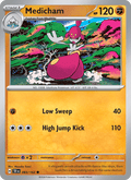 Medicham 83/162 Temporal Forces English Pokémon card