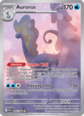 Aurorus 92/88 Perfect Order English Pokémon card