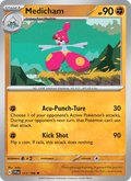 Medicham 111/198 Scarlet & Violet English Pokémon card