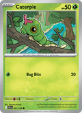 Caterpie 1/159 Journey Together English Pokémon card