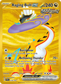 Raging Bolt ex 218/162 Temporal Forces English Pokémon card