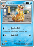 Floatzel 49/197 Obsidian Flames English Pokémon card