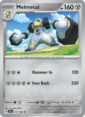 Melmetal 117/162 Temporal Forces English Pokémon card
