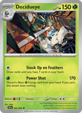 Decidueye 5/64 Shrouded Fable English Pokémon card