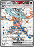 Greninja ex 198/167 Twilight Masquerade English Pokémon card
