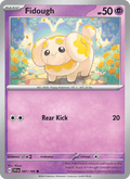 Fidough 97/198 Scarlet & Violet English Pokémon card
