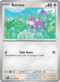Rattata 60/88 Perfect Order English Pokémon card