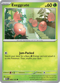 Exeggcute 4/132 Mega Evolution English Pokémon card
