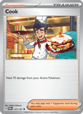 Cook 147/167 Twilight Masquerade English Pokémon card