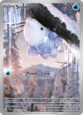 Snom 168/162 Temporal Forces English Pokémon card