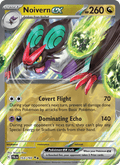 Noivern ex 153/193 Paldea Evolved English Pokémon card