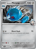 Steven's Metang 144/182 Destined Rivals English Pokémon card