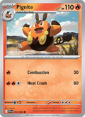 Pignite 12/86 White Flare English Pokémon card