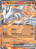 Reshiram ex 20/86 White Flare English Pokémon card