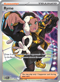 Ryme 221/197 Obsidian Flames English Pokémon card