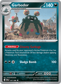 Garbodor 57/86 Chaos Rising English Pokémon card