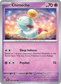 Chimecho 30/91 Paldean Fates English Pokémon card