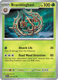 Brambleghast 24/193 Paldea Evolved English Pokémon card