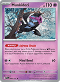 Munkidori 44/131 Prismatic Evolutions English Pokémon card