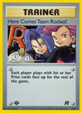 Here Comes Team Rocket! 15/82 Team Rocket English Pokémon card
