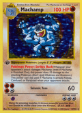 Machamp 8/102 Base Set English Pokémon card