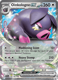 Oinkologne ex 158/198 Scarlet & Violet English Pokémon card