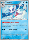 Froslass 53/167 Twilight Masquerade English Pokémon card