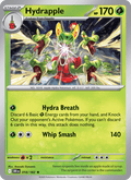 Hydrapple 18/182 Destined Rivals English Pokémon card