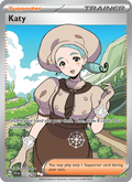 Katy 237/198 Scarlet & Violet English Pokémon card
