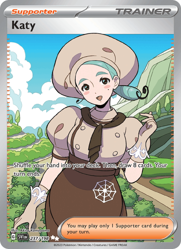 Katy 237/198 Scarlet & Violet English Pokémon card