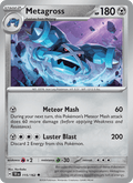 Metagross 115/162 Temporal Forces English Pokémon card