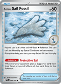Antique Sail Fossil 69/88 Perfect Order English Pokémon card