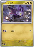 Noibat 152/193 Paldea Evolved English Pokémon card