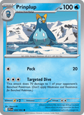 Prinplup 28/94 Phantasmal Flames English Pokémon card