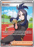 Dendra 250/193 Paldea Evolved English Pokémon card