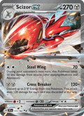 Scizor ex 111/162 Temporal Forces English Pokémon card