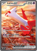 Latias ex 239/191 Surging Sparks English Pokémon card