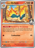 Ethan's Quilava 33/182 Destined Rivals English Pokémon card