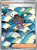 Surfer 293/217 Ascended Heroes English Pokémon card