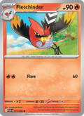 Fletchinder 13/88 Perfect Order English Pokémon card