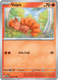 Vulpix 26/167 Twilight Masquerade English Pokémon card