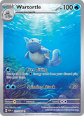 Wartortle 171/165 151 English Pokémon card