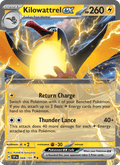 Kilowattrel ex 68/191 Surging Sparks English Pokémon card