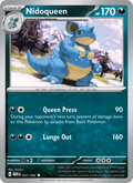 Nidoqueen 31/165 151 English Pokémon card