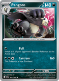 Pangoro 93/142 Stellar Crown English Pokémon card