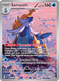 Samurott 107/86 White Flare English Pokémon card