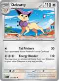Delcatty 131/162 Temporal Forces English Pokémon card