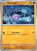 Glimmet 114/191 Surging Sparks English Pokémon card
